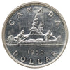 1950 Canada Dollar AU-UNC (AU55) Scratched, marks, or impaired