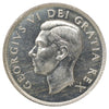 1950 Canada Dollar AU-UNC (AU55) Scratched, marks, or impaired