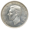 1950 Canada Dollar EF-AU (EF45) Scratched, marks, or impaired