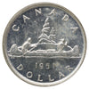1951 SWL Canada Dollar Uncirculated (MS64) Scratched, marks, or impaired