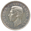 1952 Canada Dollar Uncirculated (MS64) Scratched, marks, or impaired