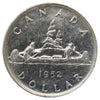 1952 SWL Canada Dollar Extra Fine (EF40) Scratched, marks, or impaired