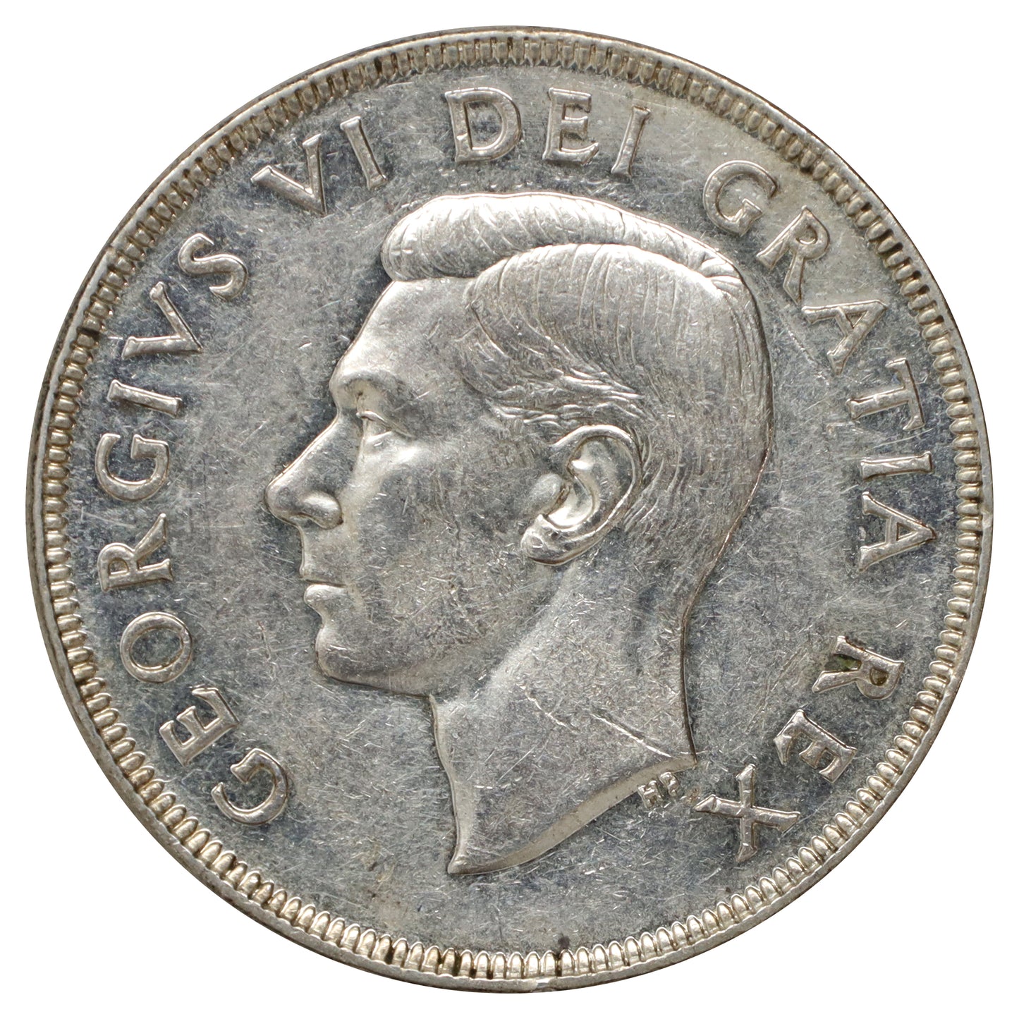 1952 NWL Canada Dollar VF-EF (VF30) Scratched, marks, or impaired