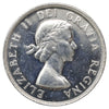 1953 NSS SWL Canada Dollar Brilliant Uncirculated (MS63) Scratched, marks, or impaired