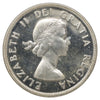 1954 Canada Dollar Proof Like (Scratched, marks, or impaired)