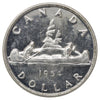 1954 SWL Canada Dollar UNC+ (MS62) Scratched, marks, or impaired