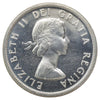 1957 Canada Dollar Proof Like (Scratched, marks, or impaired)