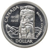 1958 Canada Dollar Proof Like (Scratched, marks, or impaired)