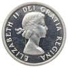 1958 Canada Dollar Proof Like (Scratched, marks, or impaired)