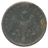 LC-54C2 1814 Lower Canada Spread Eagle Small Shield Halfpenny Token VF20 (Impaired)