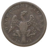 LC-54C1 1814 Lower Canada Spread Eagle Large Shield Halfpenny Token Fine (F12) Impaired