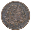 PC-2B 1842 Province of Canada Bank of Montreal Penny Token Very Fine (VF20) Impaired