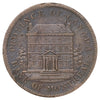 PC-2B 1842 Province of Canada Bank of Montreal Penny Token Very Fine (VF20) Impaired