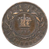 1876H Newfoundland 1-cent Very Fine (VF20) Scratched, marks, or impaired