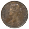 1876H Newfoundland 1-cent Very Fine (VF20) Scratched, marks, or impaired