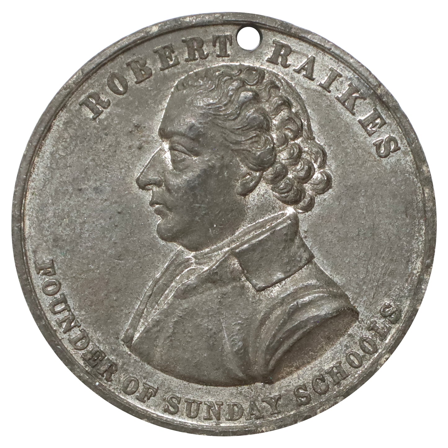 1880 Robert Raikes Sunday School Centenary Medallion