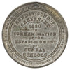 1880 Robert Raikes Sunday School Centenary Medallion