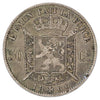 Belgium 1866 Silver 50 Centimes (DOD)