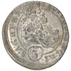 German States 1697 Leopold I 3 Kreuzer (DOD)