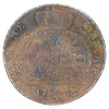 German States 1766 Saxony 2/3 Thaler Fine (F12) Toned