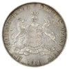 German States 1859 Wurttemberg Thaler Extra Fine (EF40) Scratched