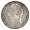 German States 1859 Wurttemberg Thaler Extra Fine (EF40) Scratched