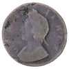 Great Britain 1734 George II Young Bust Farthing Very Good (VG8) DOD