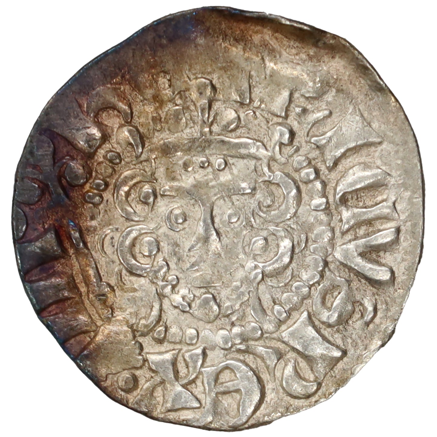 Great Britain 1247-1272 Henry III Long Cross Silver Penny (DOD)