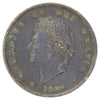 Great Britain 1826 George IV Penny VF-EF (VF30) Corrosion
