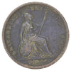 Great Britain 1826 George IV Penny VF-EF (VF30) Corrosion