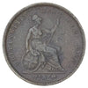 Great Britain 1831 William IV Penny Extra Fine (EF40) Corrosion