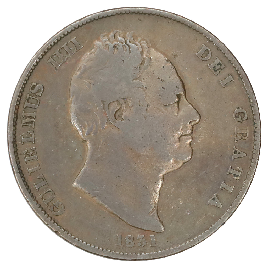 Great Britain 1831 William IV Fine (F12) Impaired