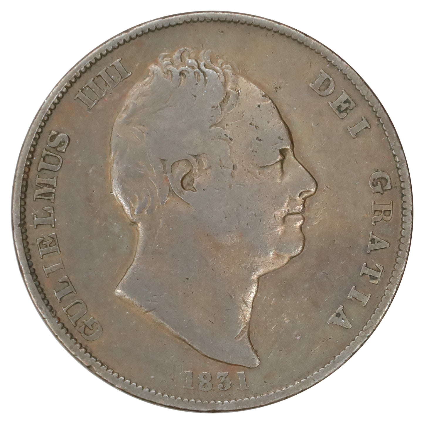 Great Britain 1831 William IV Fine (F12) Impaired