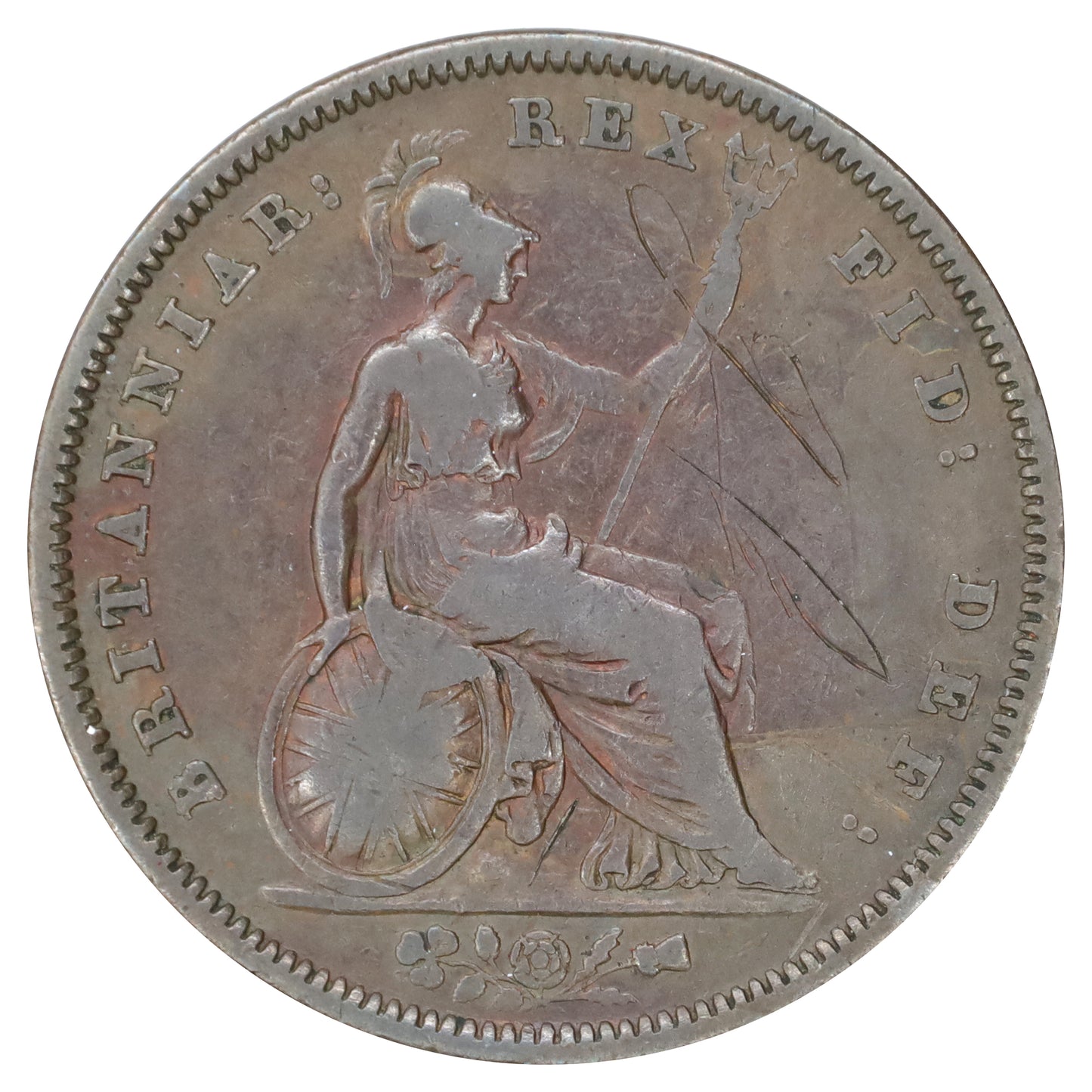 Great Britain 1831 William IV Fine (F12) Impaired