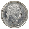 Great Britain 1816 George III Shilling Brilliant Uncirculated (MS63) Cleaned
