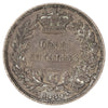 Great Britain 1839 Shilling Very Fine (VF20) Toned