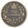 Great Britain 1844 Shilling Very Good (VG8) Toned