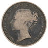 Great Britain 1844 Shilling Very Good (VG8) Toned