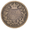 Great Britain 1846 Shilling About Good (AG3) Toned