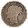 Great Britain 1846 Shilling About Good (AG3) Toned