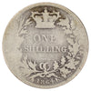 Great Britain 1864 Shilling About Good (AG3) DOD