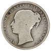 Great Britain 1864 Shilling About Good (AG3) DOD