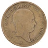 Italy 1825 Kingdom of Two Sicilies 10 Tornesi (DOD)
