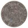 Netherlands 1845 William II Silver Gulden (DOD)