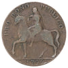 Great Britain 1799 Lady Godiva Coventry Halfpenny Token Fine (F12) DOD