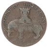 Great Britain 1799 Lady Godiva Coventry Halfpenny Token Fine (F12) DOD