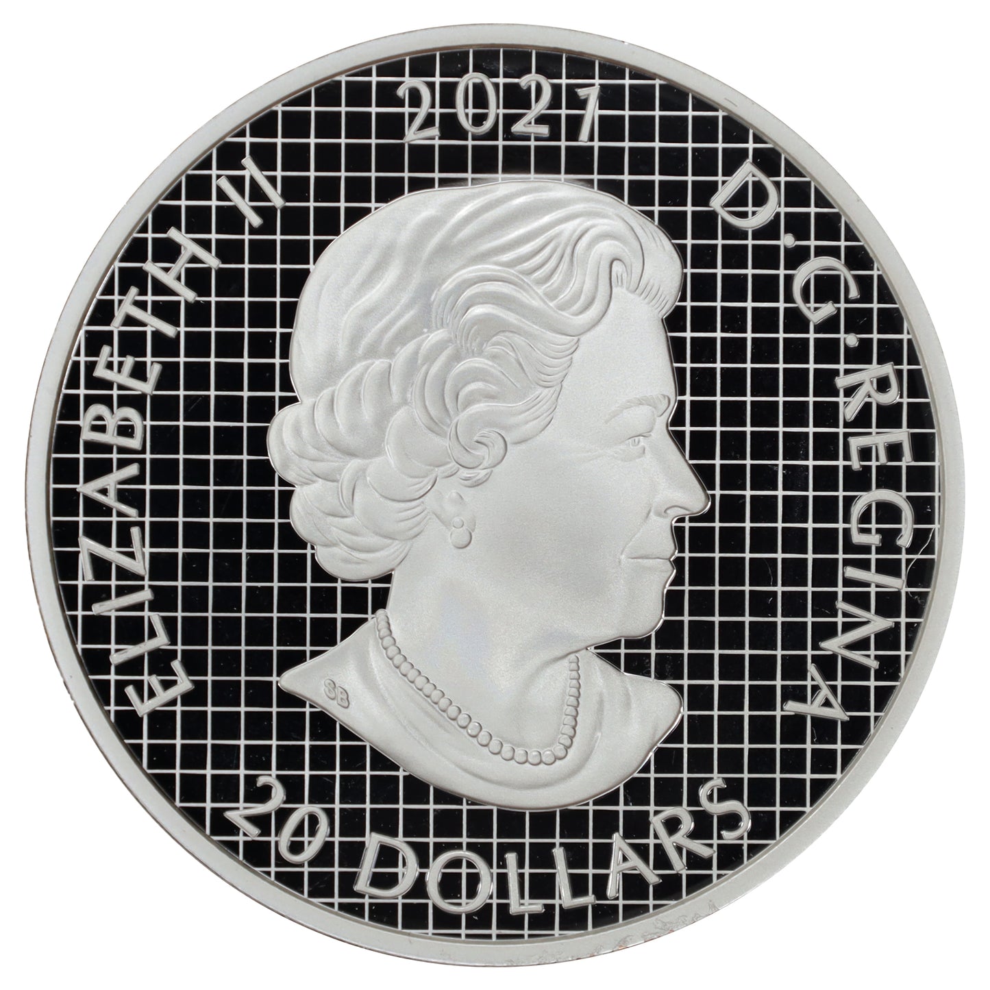 2021 Canada $20 Avro Arrow Fine Silver Heavy Cameo Proof Coin (Coin Only) No Tax (DOD)