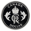 2023 Canada King Charles III Royal Cypher Proof Silver Dollar (Coin Only) No Tax (DOD)
