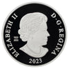 2023 Canada King Charles III Royal Cypher Proof Silver Dollar (Coin Only) No Tax (DOD)