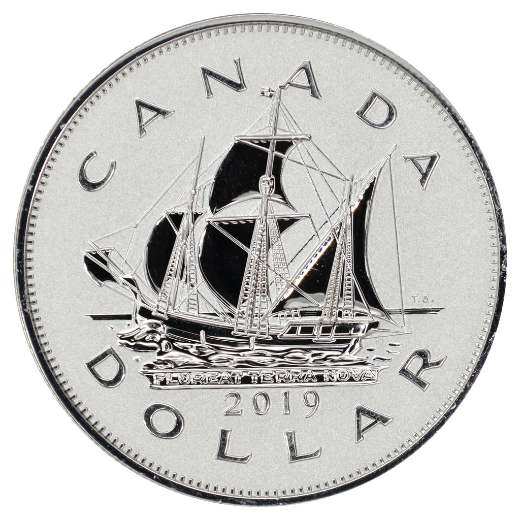 2019 Canada $1 Piedfort Heritage of the RCM: Matthew (Coin Only) No Tax (DOD)